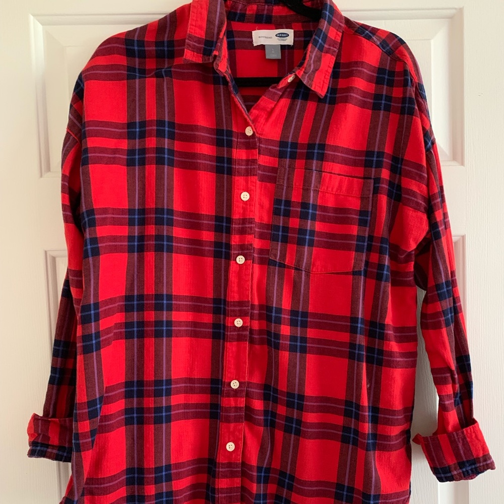 Plaid shirt